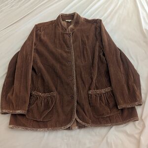 J.Jill Corduroy Jacket